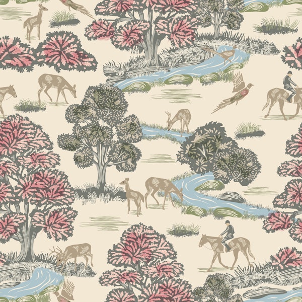 Country Brook- Spring- Small