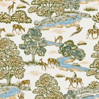 Country Brook- Summer- Small wallpaper