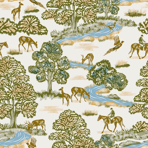 Country Brook- Summer- Small