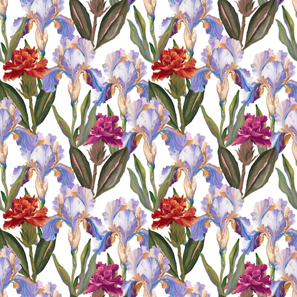 Iris and Marigold Dance