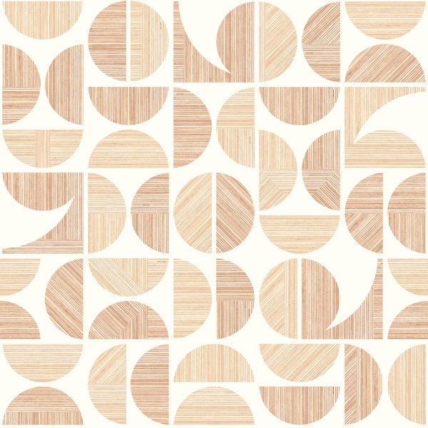 Circle Game on Off-white