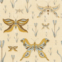 Bountiful Butterflies Garden wallpaper