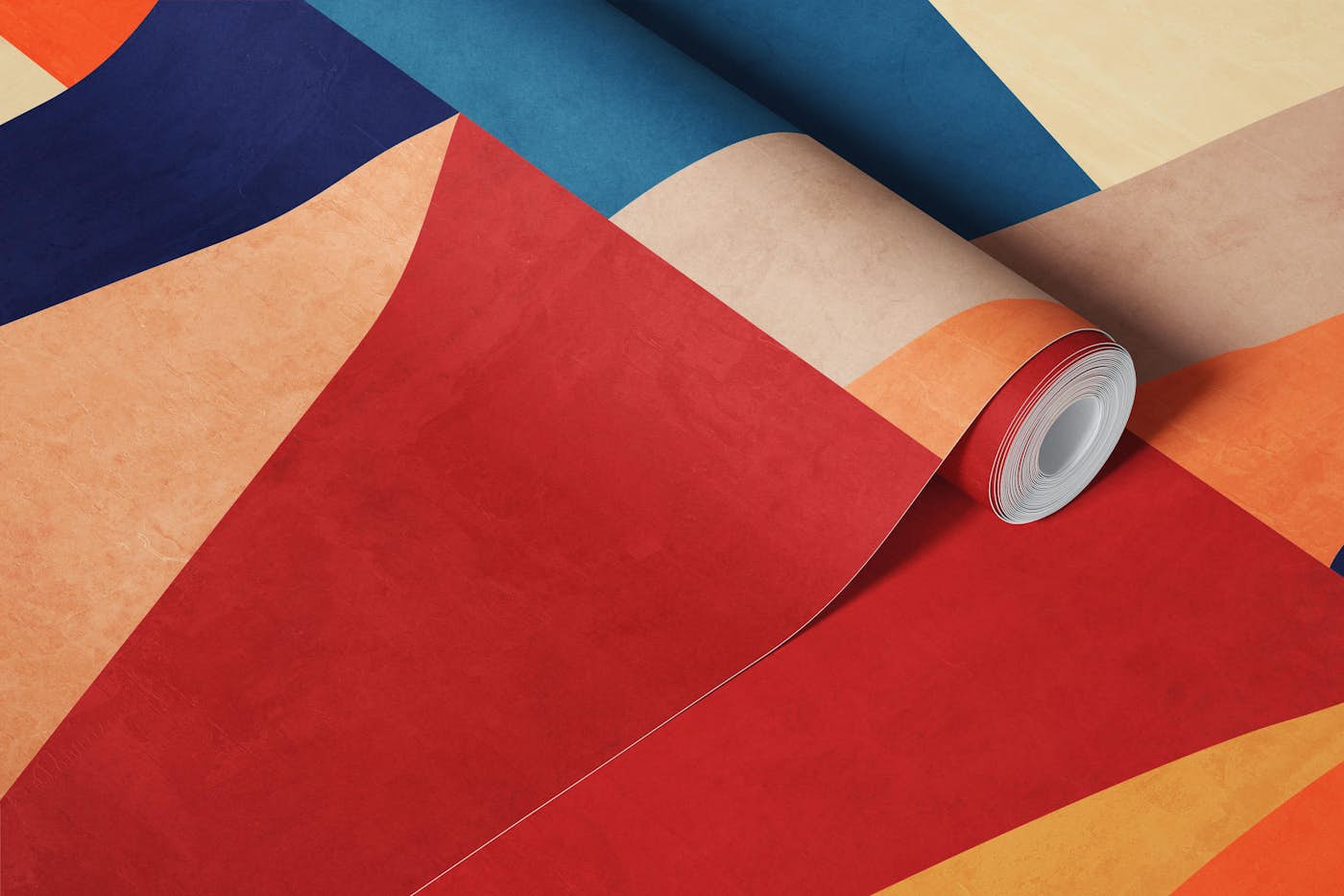 Energetic Abstract Design wallpaper roll