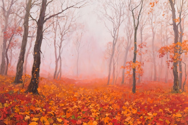 Enchanted Fall Forest
