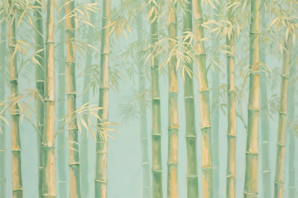 Tranquil Bamboo Forest