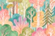Enchanted Woodland Scene