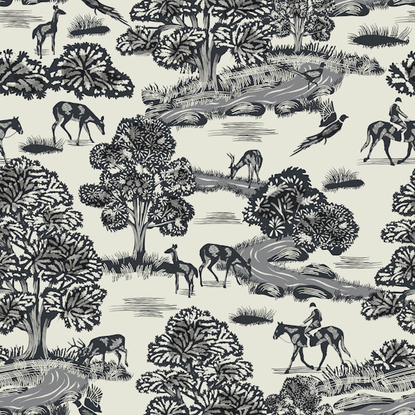 Country Brook- Black