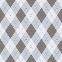 Classic Argyle Pattern Gray and Light Blue wallpaper
