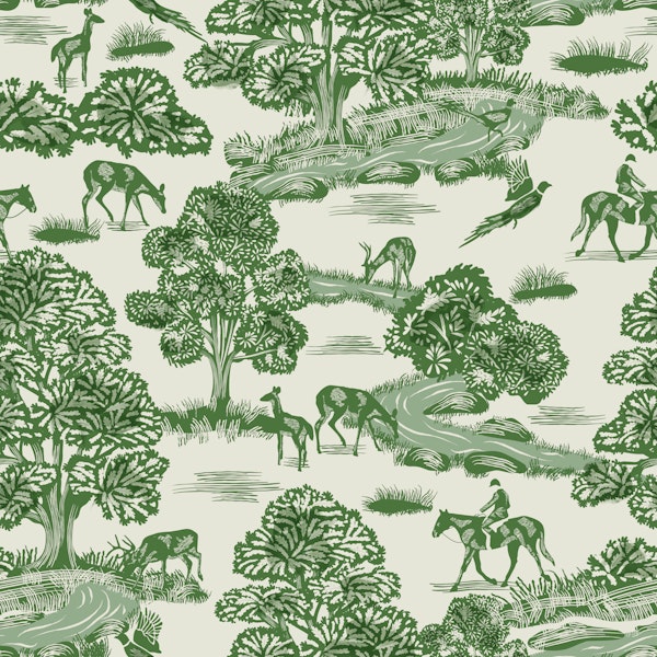 Country Brook- Green