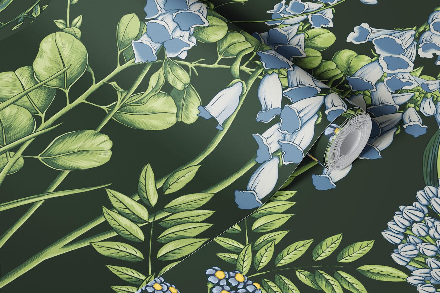 Botany 5 wallpaper roll