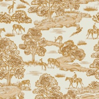 Country Brook- Gold- Small wallpaper