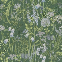 Botany pattern 4 wallpaper