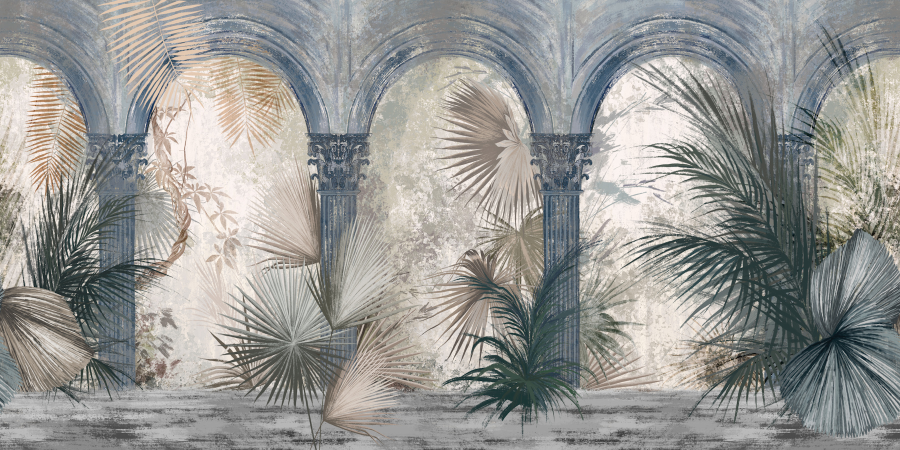 Columns 4 Wallpaper - happywall.com