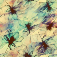 Ethereal Floral Symphony tapete