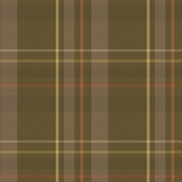 Classic Plaid in forest-dark green