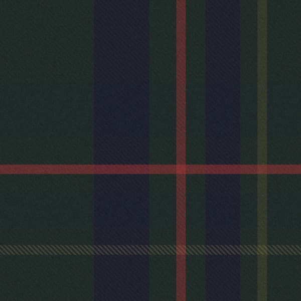 Dark green Equestrian Plaid