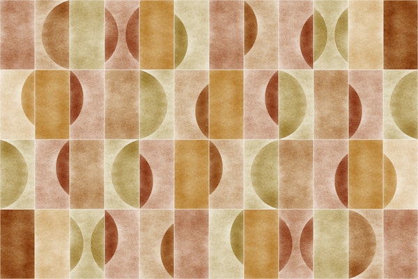 Velluto Earthy Geometry