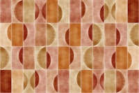 Velluto Fall Geometry tapete