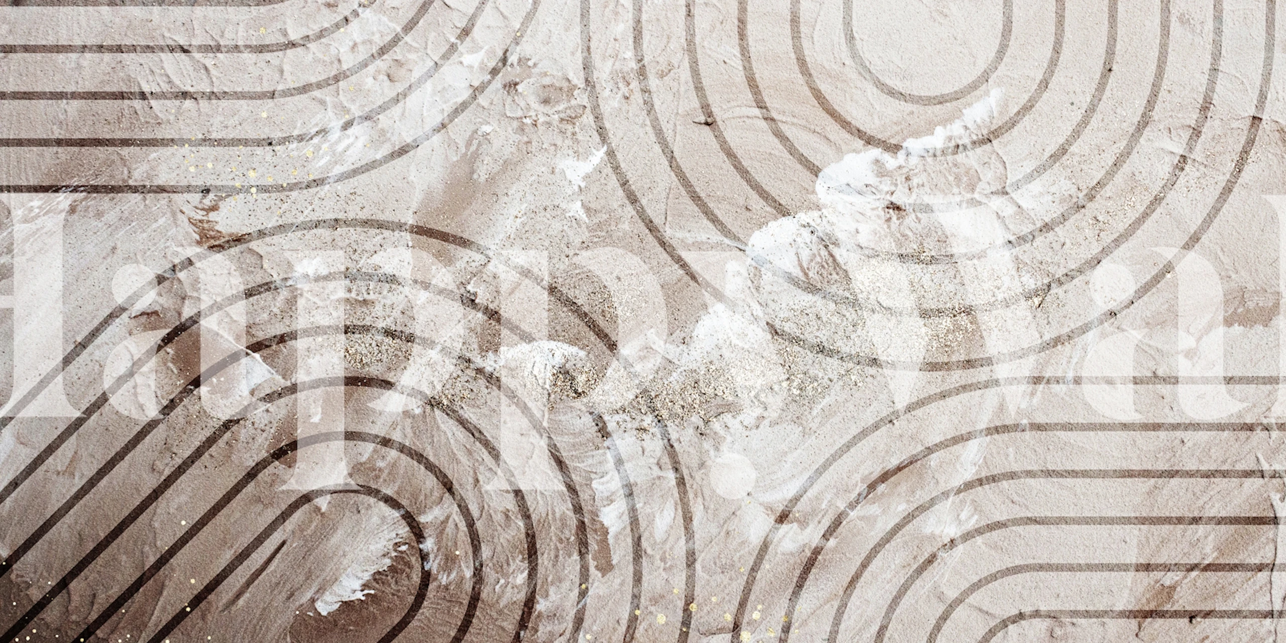 Papel pintado Aesthetic Chic 3 con diseño de arcos