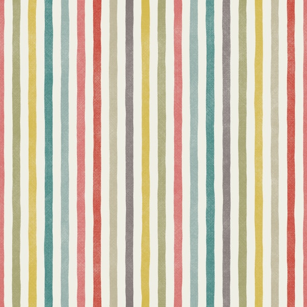 retro rainbow vertical stripes