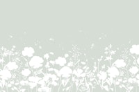 Meadow Breeze In Sage Green wallpaper