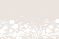 Meadow Breeze In Beige ταπετσαρία