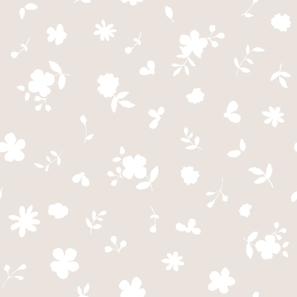 Floral Anna In Beige