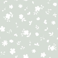 Floral Anna In Sage Green tapete