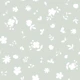 Floral Anna In Sage Green