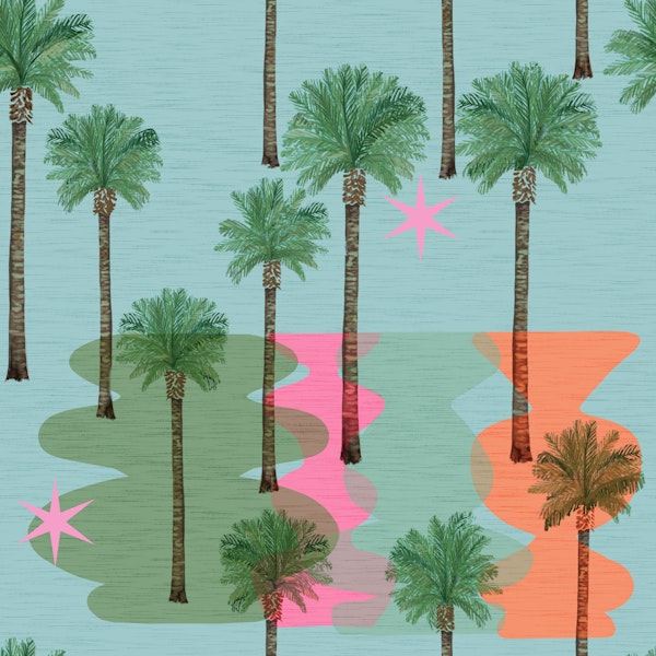 Palm Springs With Atomic Lava