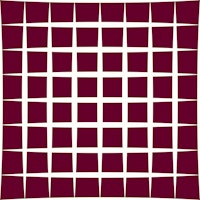Burgundy Grid Design behang