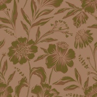 Vintage Wildflower art wallpaper