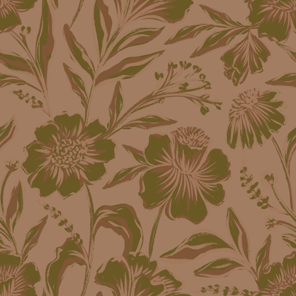 Vintage Wildflower art