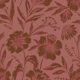 Rusty Red Warm Botanical Dream