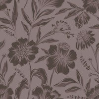 Romantic Botanical Bliss tapete