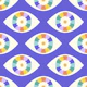 Rainbow Eyes Pattern
