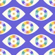 Rainbow Eyes Mural