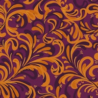 Bohemian jewel flourish amethyst amber ταπετσαρία