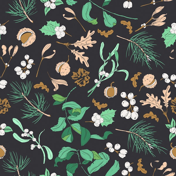 Botanical Forest Wonder