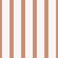 Minimal Striped Design Warm Brown Beige wallpaper