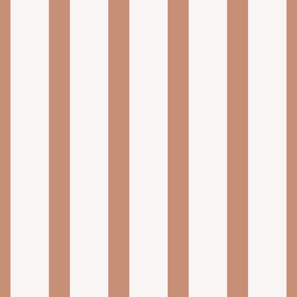 Minimal Striped Design Warm Brown Beige