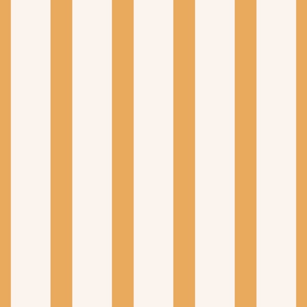 Minimal Striped Design Scandi Yellow Beige