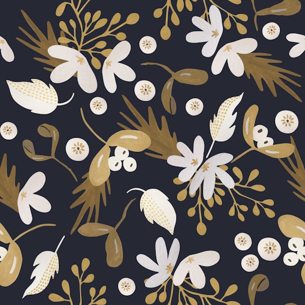 Autumn Evening Bloom