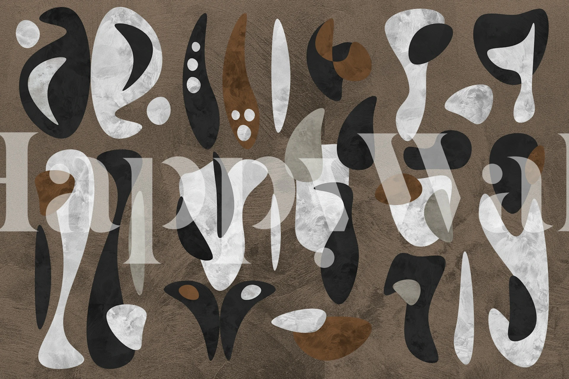 Afrika 01 wallpaper in a room