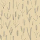 Denim and bamboo wheat field