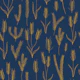 Sapphire and dandelion wheat field