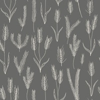 Gray and linen wheat field papiers peint