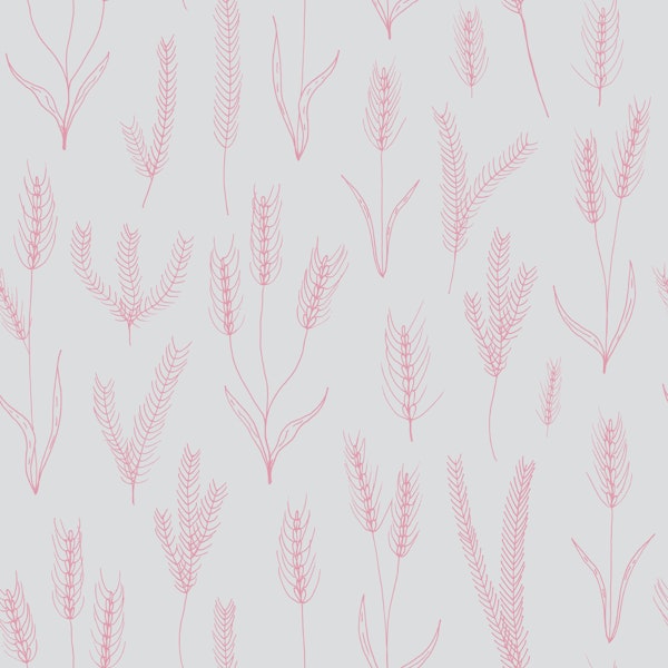 Harbor and bubblegum wheat field