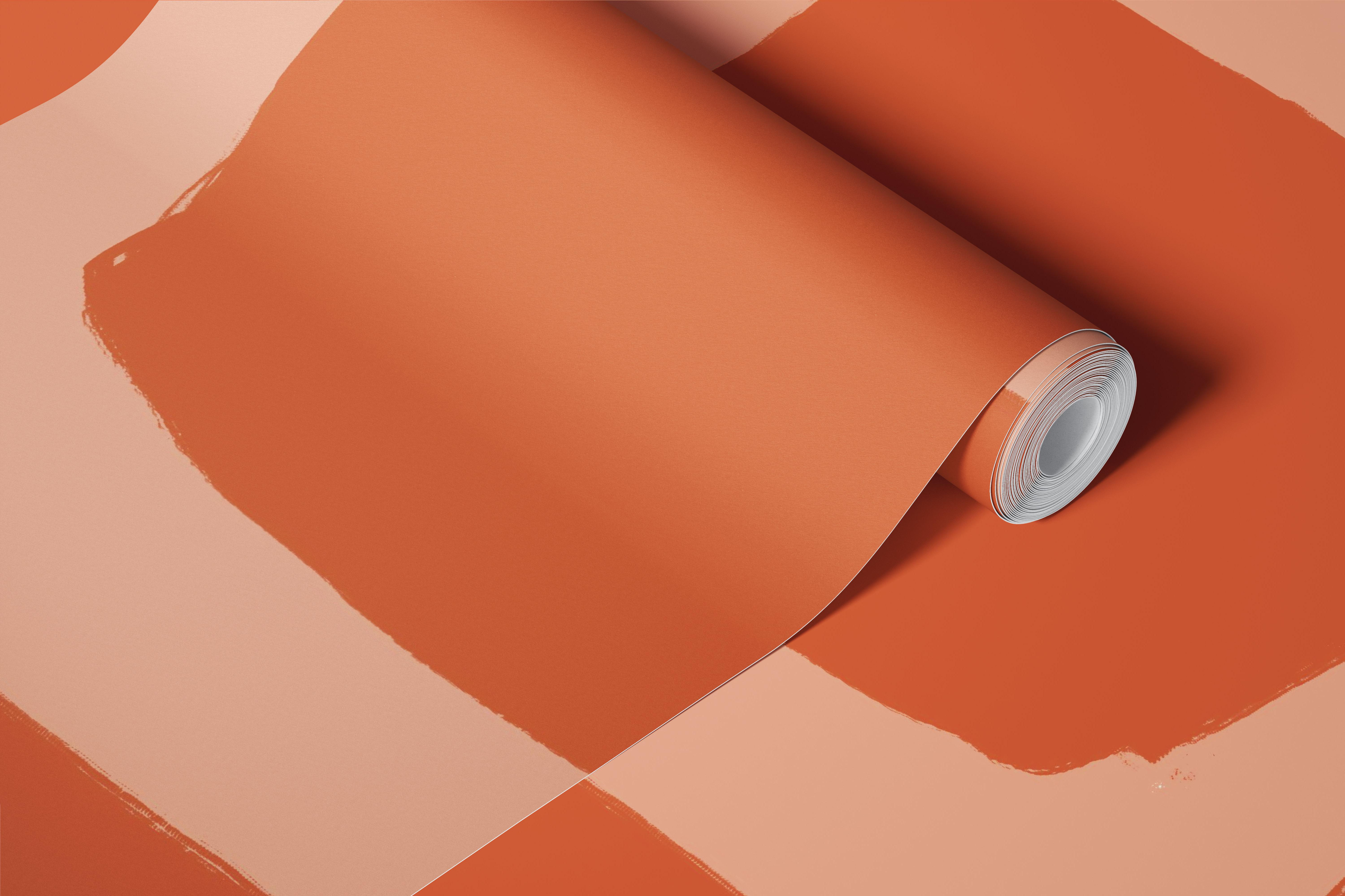 Carta da parati Organic Earthy Lines in un'ambientazione della stanza