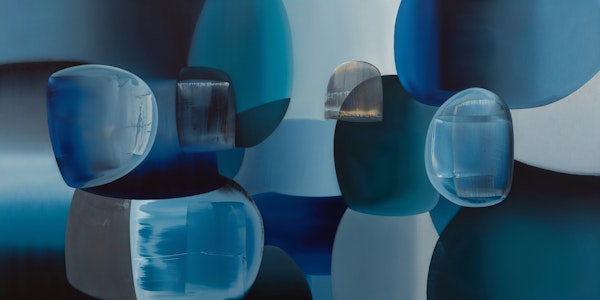 Midnight Sphere Reflections